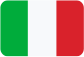 Klempířské prvky Italiano